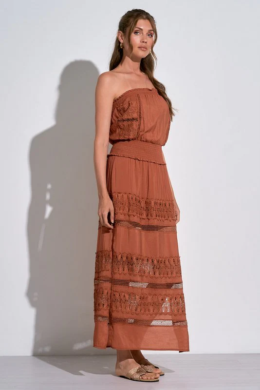 Athena Strapless Maxi - Image 3