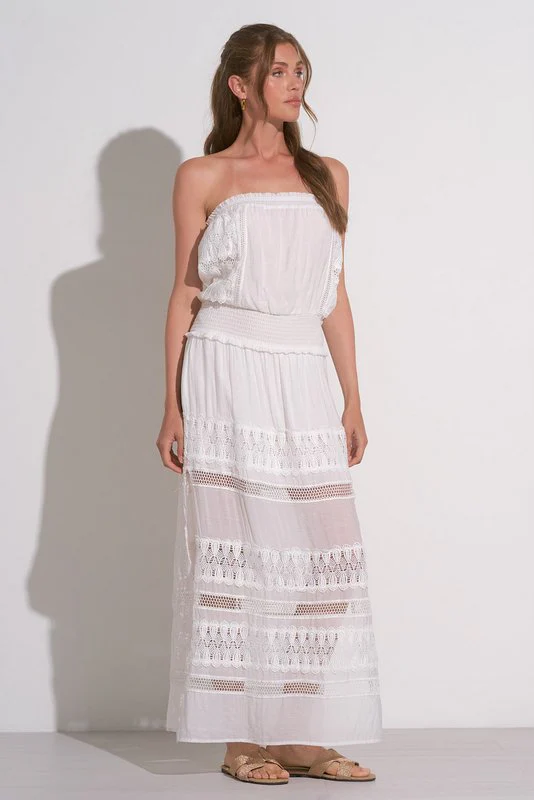 Athena Strapless Maxi - Image 7