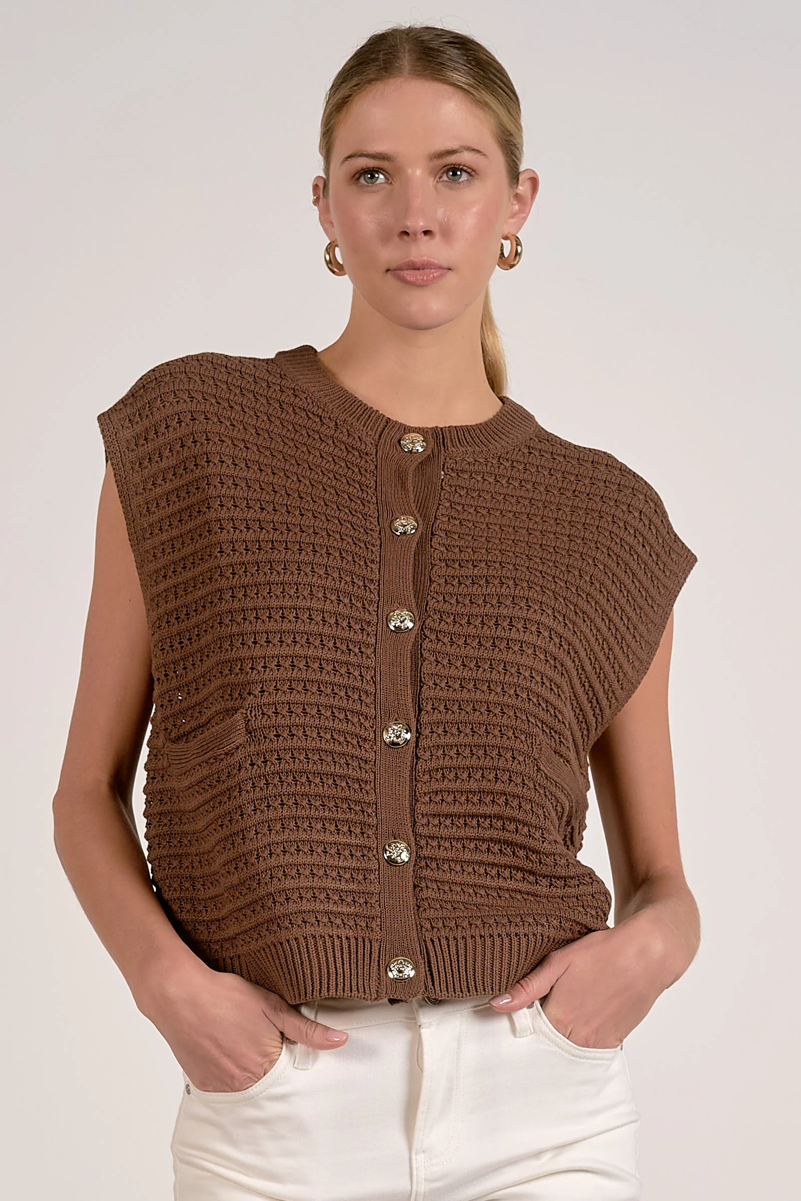 Ayla Sweater Vest - Image 12