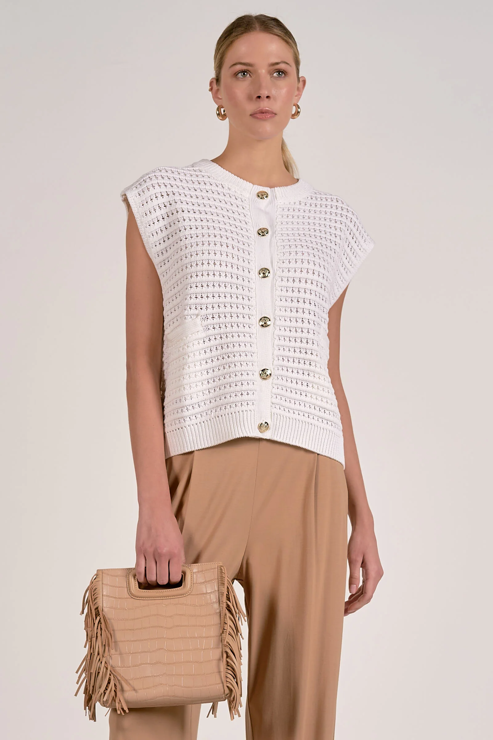 Ayla Sweater Vest - Image 3