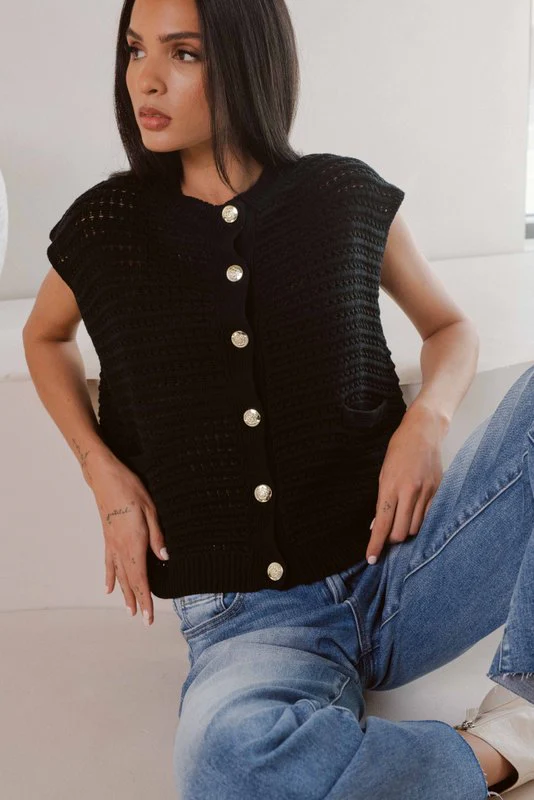 Ayla Sweater Vest - Image 8