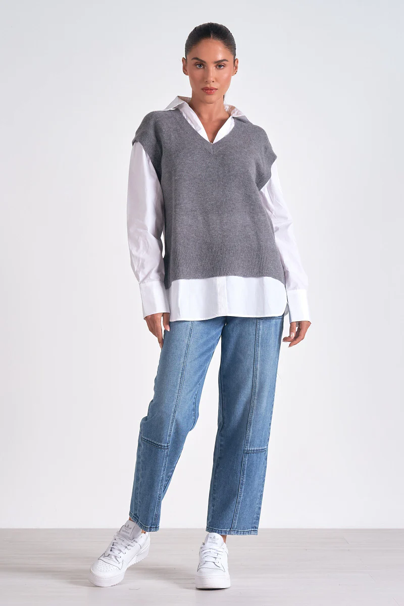 Essex Sweater Vest Top - Image 6