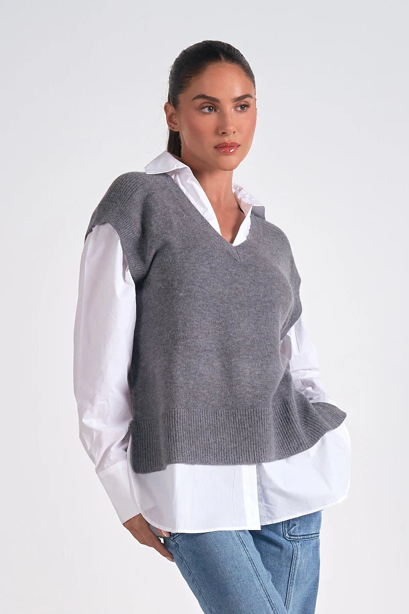 Essex Sweater Vest Top - Image 7