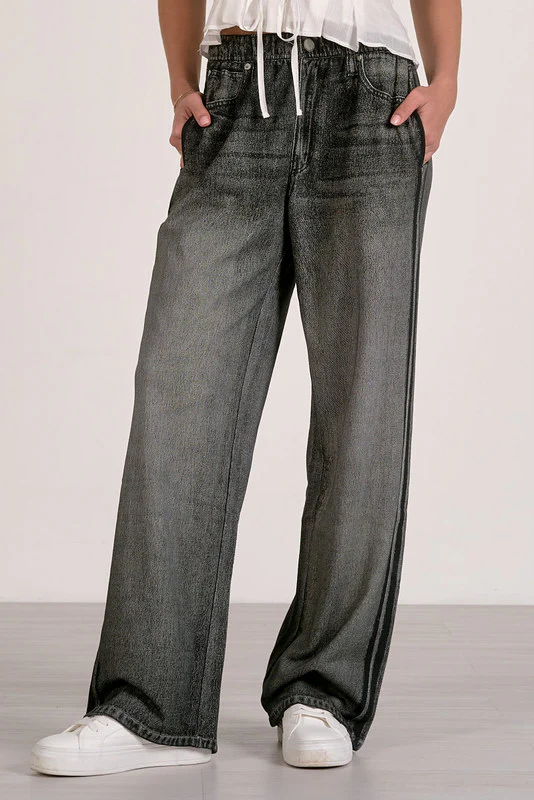 Jojo Track Sweatpant Jean - Image 3