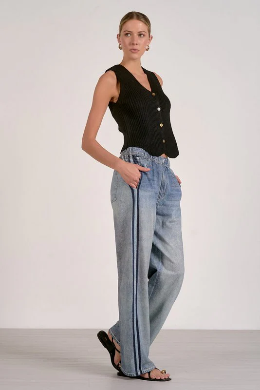 Jojo Track Sweatpant Jean - Image 4
