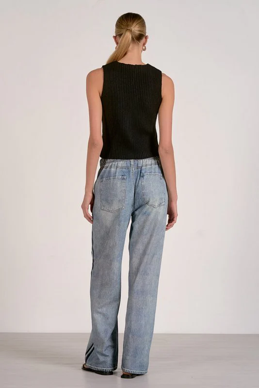 Jojo Track Sweatpant Jean - Image 6