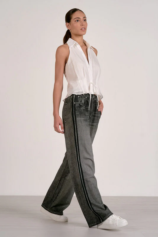 Jojo Track Sweatpant Jean - Image 8