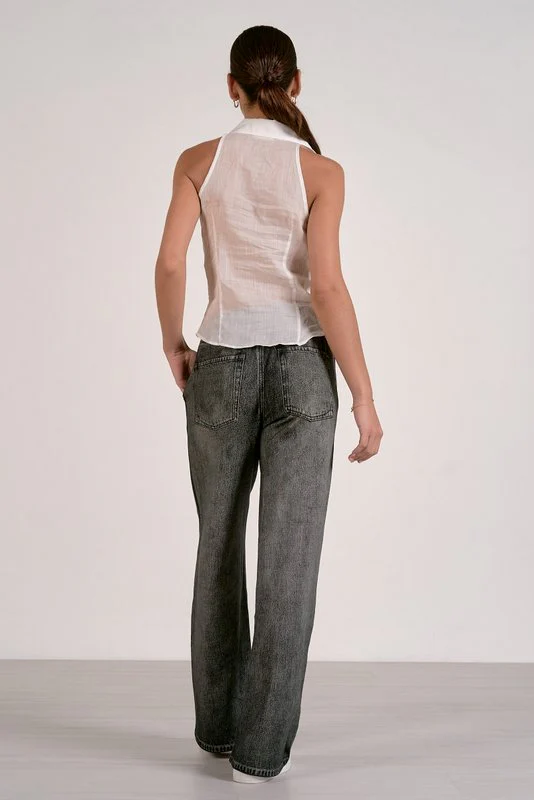 Jojo Track Sweatpant Jean - Image 9